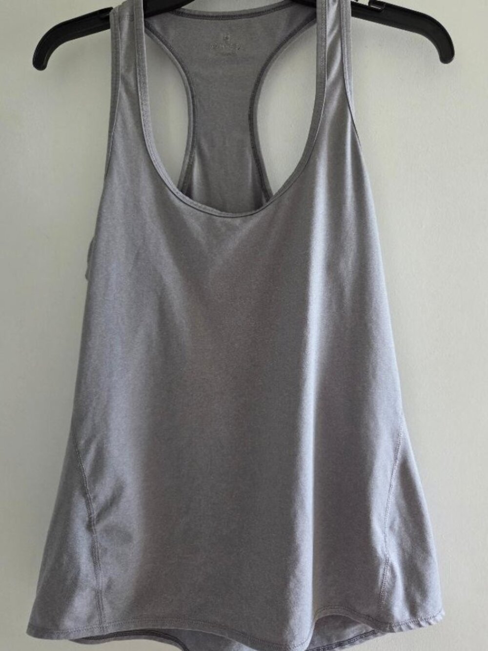 AthletaTank Top Small Gray, Activewear Women’s Workout Tank Gym Fitness Shirt